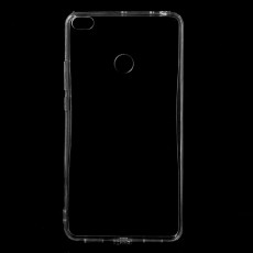 Crystal Clear Acrylic TPU Hybrid Phone Case for Xiaomi Mi Max 2 - silikona aizmugures apvalks (bampers, vāciņš, slim TPU silicone case shell cover, bumper)