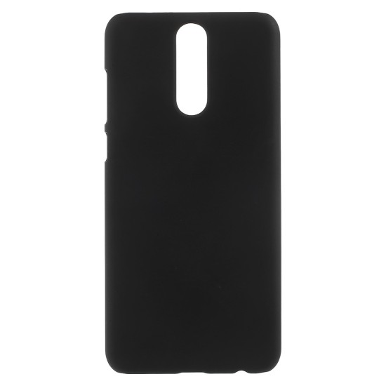 Rubberized PC Hard Case for Huawei Mate 10 Lite - Black - plastikāta aizmugures apvalks (bampers, vāciņš, slim case cover, bumper)