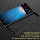 IMAK HD Full Coverage Tempered Glass Screen Protector priekš Huawei Mate 10 Lite - Melns - Ekrāna Aizsargstikls / Bruņota Stikla Aizsargplēve (Full screen size curved)