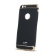 Beeyo Smooth Case priekš Samsung Galaxy J5 J500 - Melns - plastikas aizmugures apvalks (bampers, vāciņš, PU back cover, bumper shell)