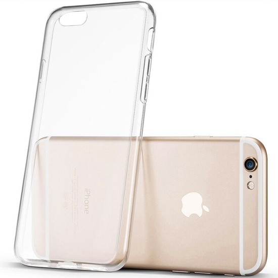 Back Case Ultra Slim 0.5mm priekš Huawei Mate 10 Lite - Caurspīdīgs - super plāns silikona aizmugures apvalks (bampers, vāciņš, ultra slim TPU silicone case cover, bumper)