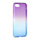 Forcell Ombre Case priekš Huawei P9 Lite mini - Violeti / Zils- silikona aizmugures apvalks (bampers, vāciņš, ultra slim TPU silicone case cover, bumper)