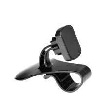 Magnet Car Holder Wing (Clip Desk Mount) - Black - Universāls stiprinājums uz automašīnas paneļa