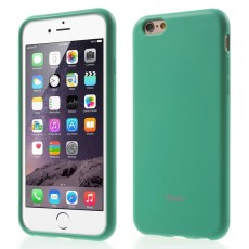 RoarKorea All Day Colorful Jelly Case priekš Xiaomi Mi A1 - Tirkīzs - matēts silikona apvalks (bampers, vāciņš, slim TPU silicone cover shell, bumper)