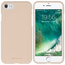 Mercury Soft Jelly Case priekš Samsung Galaxy J5 (2017) J530 - Rozā Smiltis - matēts silikona apvalks (bampers, vāciņš, slim TPU silicone cover shell, bumper)