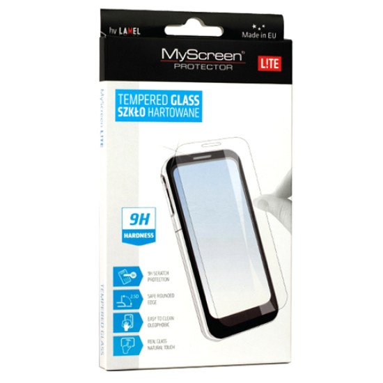MyScreen Lite Tempered Glass 9H priekš Huawei P9 Lite 2017 / P8 Lite 2017 / Honor 8 Lite - Ekrāna Aizsargstikls / Bruņota Stikla Aizsargplēve