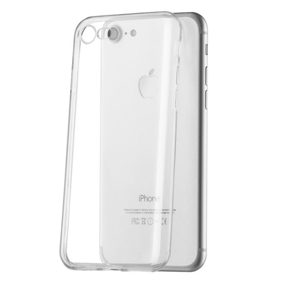 Back Ultra Slim 0.3mm priekš Xiaomi Redmi Note 5A Prime - Caurspīdīgs - super plāns 0.3mm silikona aizmugures apvalks (bampers, vāciņš, ultra slim TPU silicone case cover, bumper)