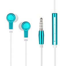 Universālas austiņas HF Stereo Mega Tune in box 3.5mm ar mikrofonu - Zili