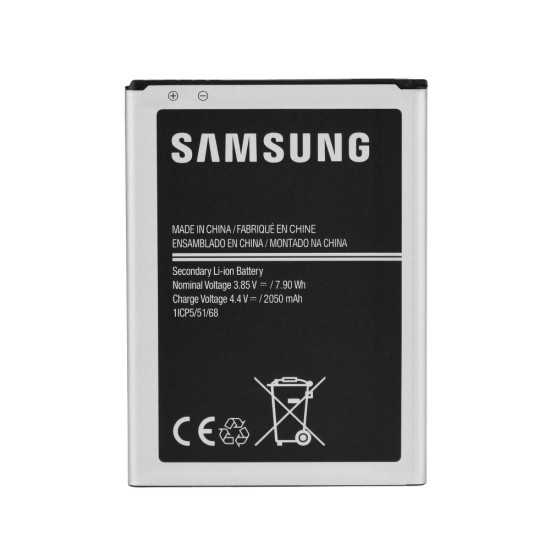 Samsung Galaxy J1 (2016) J120 Li-on 2050mAh EB-BJ120CBE - Oriģināls - telefona akumulators, baterijas telefoniem (cell phone battery)
