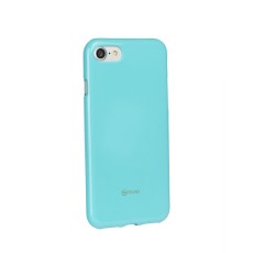RoarKorea La-La Glaze Back Case ar spīdumiem priekš Xiaomi Redmi Note 5A - Gaiši Zils - silikona aizmugures apvalks (bampers, vāciņš, slim TPU silicone case cover, bumper)