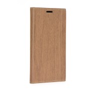 Forcell Wood Book Case priekš Xiaomi