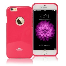 Mercury Jelly Case ar spīdumiem priekš Samsung Galaxy S9 G960 - Sārts - silikona aizmugures apvalks (bampers, vāciņš, slim TPU silicone case cover, bumper)