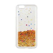 OEM Sand Liquid TPU Glitter Back