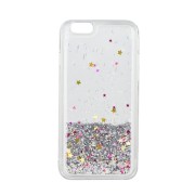 OEM Sand Liquid TPU Glitter Back