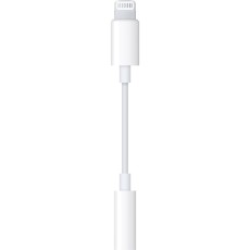 Apple MMX62ZM/A Adapter Audio Cable Lightning to 3,5mm jack AUX priekš Apple - vads / kabelis