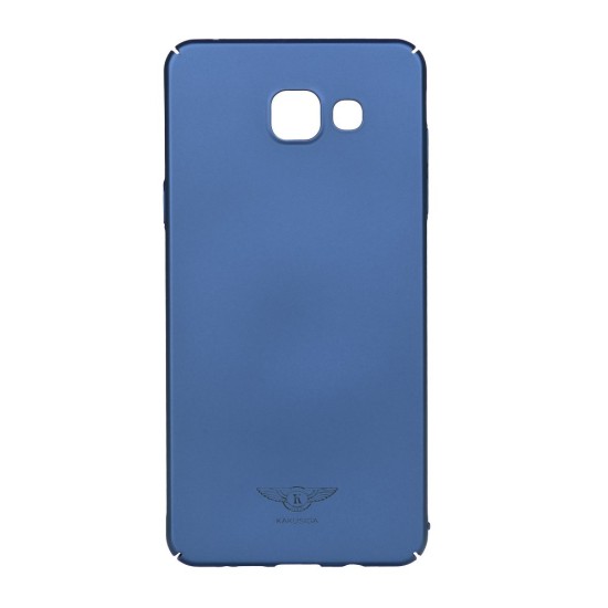 Kakusiga Lange Series Hard Protective Case priekš Samsung Galaxy A5 A510 (2016) - Zils - plastikas aizmugures apvalks (bampers, vāciņš, PU back cover, bumper shell)