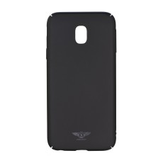 Kakusiga Lange Series Hard Protective Case priekš Samsung Galaxy J5 (2017) J530 - Melns - plastikas aizmugures apvalks (bampers, vāciņš, PU back cover, bumper shell)
