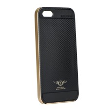 Kakusiga Silk DH Series Hybrid PC TPU Cover priekš Samsung Galaxy A3 (2017) A320 - Zelts - silikona ar plastikas rāmi aizmugures apvalks (bampers, vāciņš, TPU silicone cover, bumper shell)