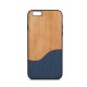 Beeyo Wave TPU Case priekš Apple iPhone 6 Plus / 6S Plus - Zils - silikona aizmugures apvalks (bampers, vāciņš, slim TPU silicone case shell cover, bumper)