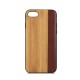 Beeyo Wooden No.2 TPU Case priekš Apple iPhone 6 Plus / 6S Plus - silikona aizmugures apvalks (bampers, vāciņš, slim TPU silicone case shell cover, bumper)