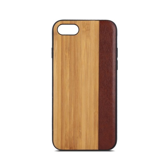 Beeyo Wooden No.2 TPU Case priekš Samsung Galaxy J3 (2016) J320 - silikona aizmugures apvalks (bampers, vāciņš, slim TPU silicone case shell cover, bumper)