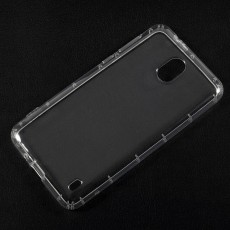 Drop Protection TPU Case Cover for Nokia 2 - Transparent - silikona aizmugures apvalks (bampers, vāciņš, slim TPU silicone case shell cover, bumper)