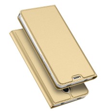 Dux Ducis Skin Pro series priekš Xiaomi Redmi Note 5A - Gold - sāniski atverams maciņš ar magnētu un stendu (ādas maks, grāmatiņa, leather book wallet case cover stand)