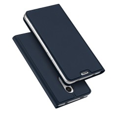 Dux Ducis Skin Pro series priekš Xiaomi Redmi Note 5A - Dark Blue - sāniski atverams maciņš ar magnētu un stendu (ādas maks, grāmatiņa, leather book wallet case cover stand)
