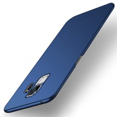 MOFI Shield Slim Plastic Phone Casing for Samsung Galaxy S9 G960 - Blue - matēts plastikas aizmugures apvalks (bampers, vāciņš, slim silicone cover shell, bumper)