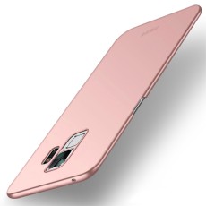 MOFI Shield Slim Plastic Phone Casing for Samsung Galaxy S9 G960 - Rose Gold - matēts plastikas aizmugures apvalks (bampers, vāciņš, slim silicone cover shell, bumper)