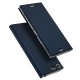 Dux Ducis Skin Pro series priekš Sony Xperia XZ2 Compact H8324 - Tumši Zils - sāniski atverams maciņš ar magnētu un stendu (ādas maks, grāmatiņa, leather book wallet case cover stand)