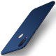 MOFI Shield Slim Plastic Phone Casing for Huawei P20 Lite - Blue - matēts plastikas aizmugures apvalks (bampers, vāciņš, slim silicone cover shell, bumper)
