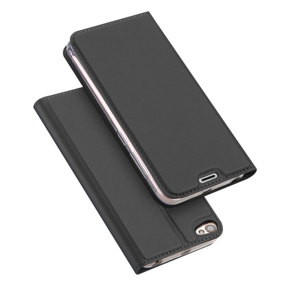 Dux Ducis Skin Pro series priekš Xiaomi Redmi Note 5A Prime - Melns - sāniski atverams maciņš ar magnētu un stendu (ādas maks, grāmatiņa, leather book wallet case cover stand)
