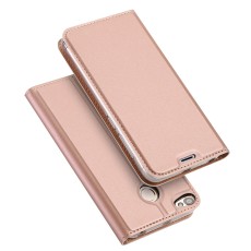 Dux Ducis Skin Pro series priekš Xiaomi Redmi Note 5A Prime - Rozā Zelts - sāniski atverams maciņš ar magnētu un stendu (ādas maks, grāmatiņa, leather book wallet case cover stand)