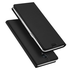 Dux Ducis Skin Pro series priekš OnePlus 3 / 3T - Melns - sāniski atverams maciņš ar magnētu un stendu (ādas maks, grāmatiņa, leather book wallet case cover stand)