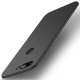 MOFI Shield Slim Plastic Phone Casing for OnePlus 5T - Black - matēts plastikas aizmugures apvalks (bampers, vāciņš, slim silicone cover shell, bumper)