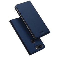 Dux Ducis Skin Pro series priekš OnePlus 5T - Tumši Zils - sāniski atverams maciņš ar magnētu un stendu (ādas maks, grāmatiņa, leather book wallet case cover stand)