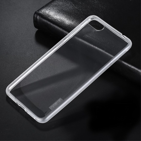 X-Level Antislip Back Case priekš Asus ZenFone 4 Max (ZC520KL) - Transparent - silikona aizmugures apvalks (bampers, vāciņš, slim TPU silicone case cover, bumper)