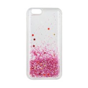 OEM Sand Liquid TPU Glitter Back