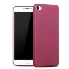 X-Level Guardian Series Frosted TPU Case priekš Xiaomi Redmi 5A - Bordo - matēts silikona apvalks (bampers, vāciņš, slim silicone cover shell, bumper)