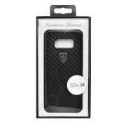 Ferrari Carbon Hardcase FEHCAHCS8LBK priekš Samsung