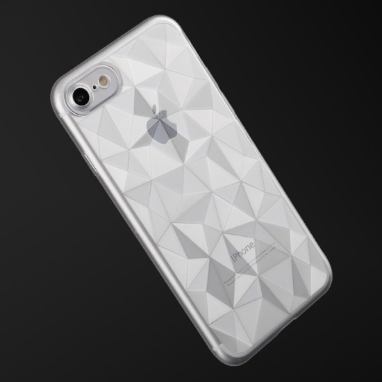 Forcell Prism Back Case priekš Huawei Mate 10 Lite - Caurspīdīgs - silikona aizmugures apvalks (bampers, vāciņš, ultra slim TPU silicone case cover, bumper)