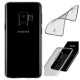 BASEUS Simple Series Clear TPU Case priekš Samsung Galaxy S9 G960 - Pelēks - silikona aizmugures apvalks (bampers, vāciņš, slim TPU silicone case shell cover, bumper)