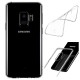 BASEUS Simple Series Clear TPU Case priekš Samsung Galaxy S9 G960 - Caurspīdīgs - silikona aizmugures apvalks (bampers, vāciņš, slim TPU silicone case shell cover, bumper)