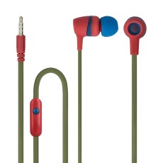 Forever Juicy JSE-200 stereo earphones - Casual - Universālas 3.5mm austiņas ar mikrofonu