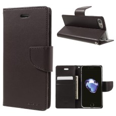 Mercury Bravo Flip Case priekš Xiaomi Redmi 4A - Brūns - sāniski atverams maciņš ar stendu (ādas grāmatveida maks, leather book wallet cover stand)