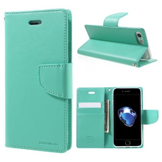 Mercury Bravo Flip Case priekš Xiaomi Mi A1 - Tirkīzs - sāniski atverams maciņš ar stendu (ādas grāmatveida maks, leather book wallet cover stand)