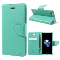 Mercury Bravo Flip Case priekš Xiaomi Redmi Note 5A Prime - Tirkīzs - sāniski atverams maciņš ar stendu (ādas grāmatveida maks, leather book wallet cover stand)