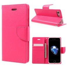 Mercury Bravo Flip Case priekš Xiaomi Redmi Note 5A Prime - Rozā - sāniski atverams maciņš ar stendu (ādas grāmatveida maks, leather book wallet cover stand)