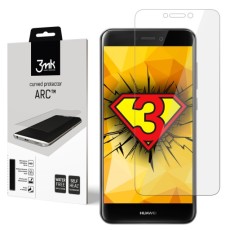 3MK ARC Full Screen triecienizturīga aizsargplēve ekrānam Sony Xperia XZ2 Compact H8324 (screen protector film guard)